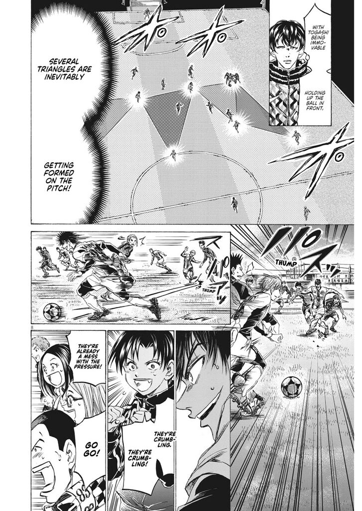 Ao Ashi, Chapter 259 image 09